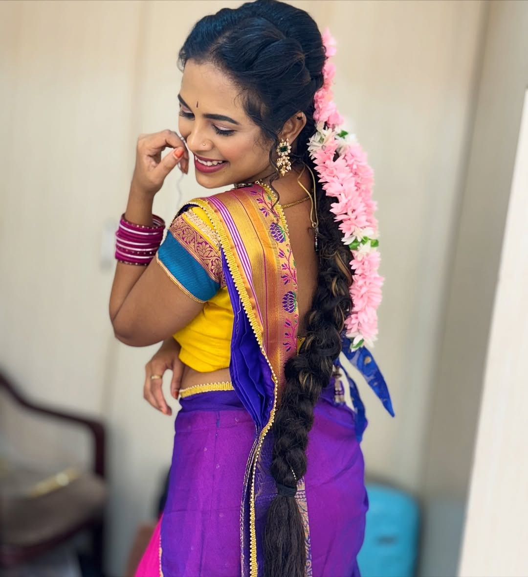 Marathi actress Amruta Dhongade