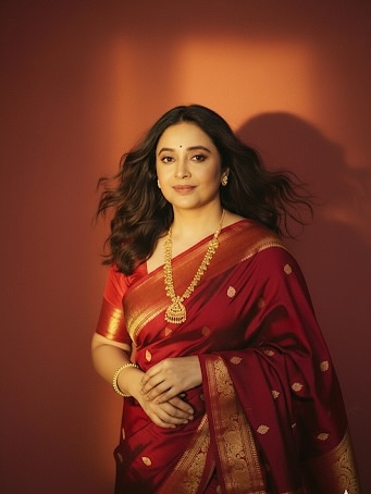 Marathi actress Kishori Godbole
