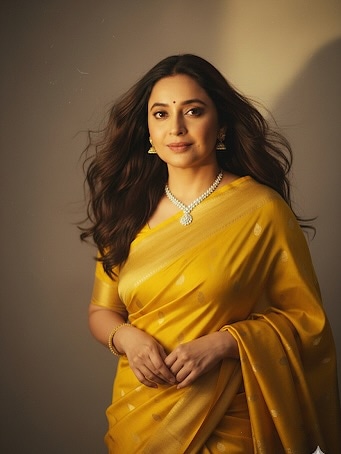 Marathi actress Kishori Godbole