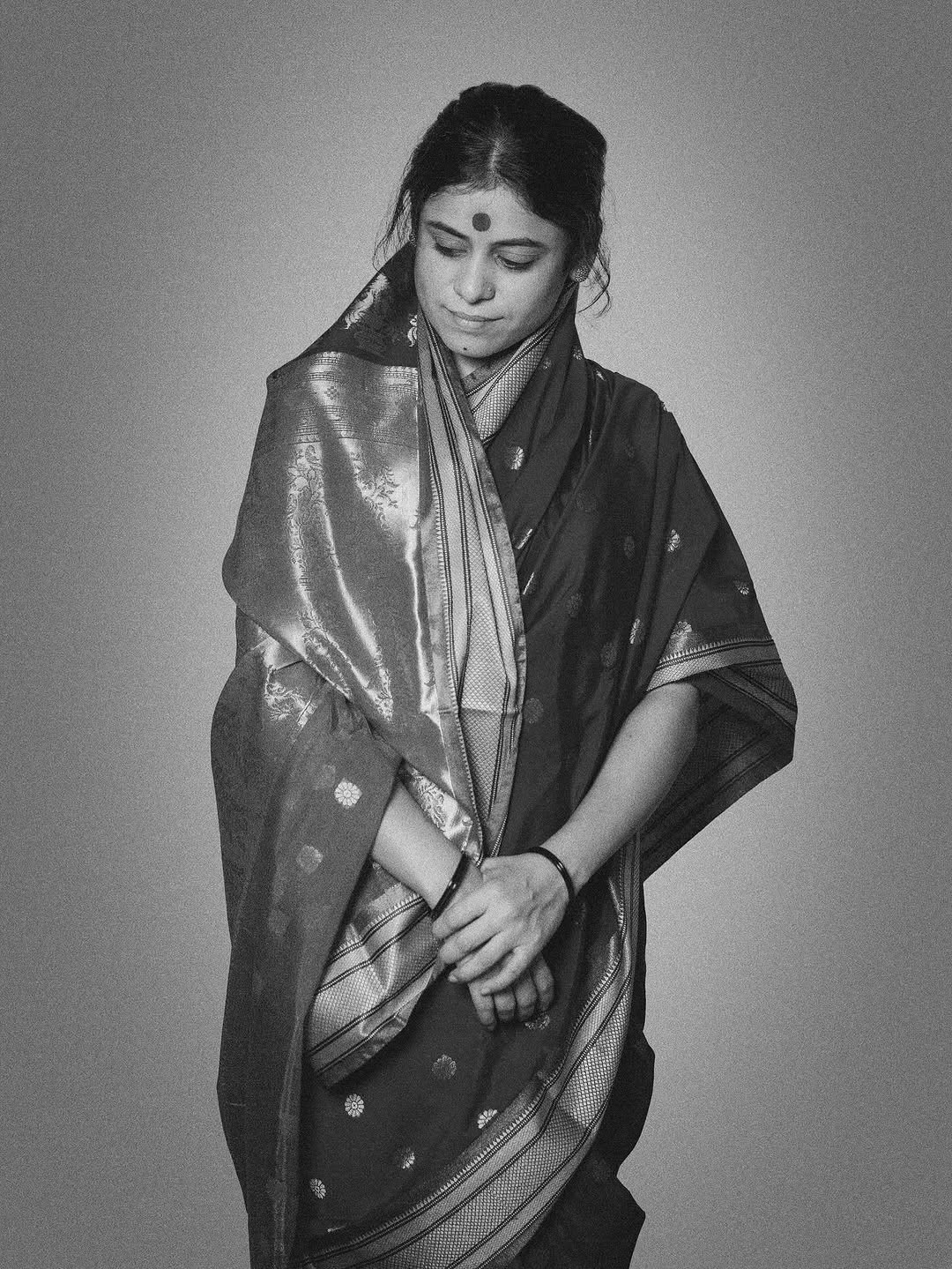 Marathi actress ashvini mahangade navratri inspirational woman character look