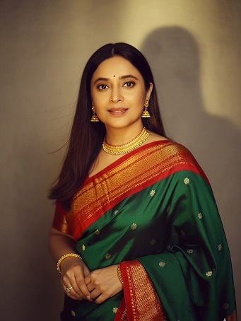 Marathi actress Kishori Godbole