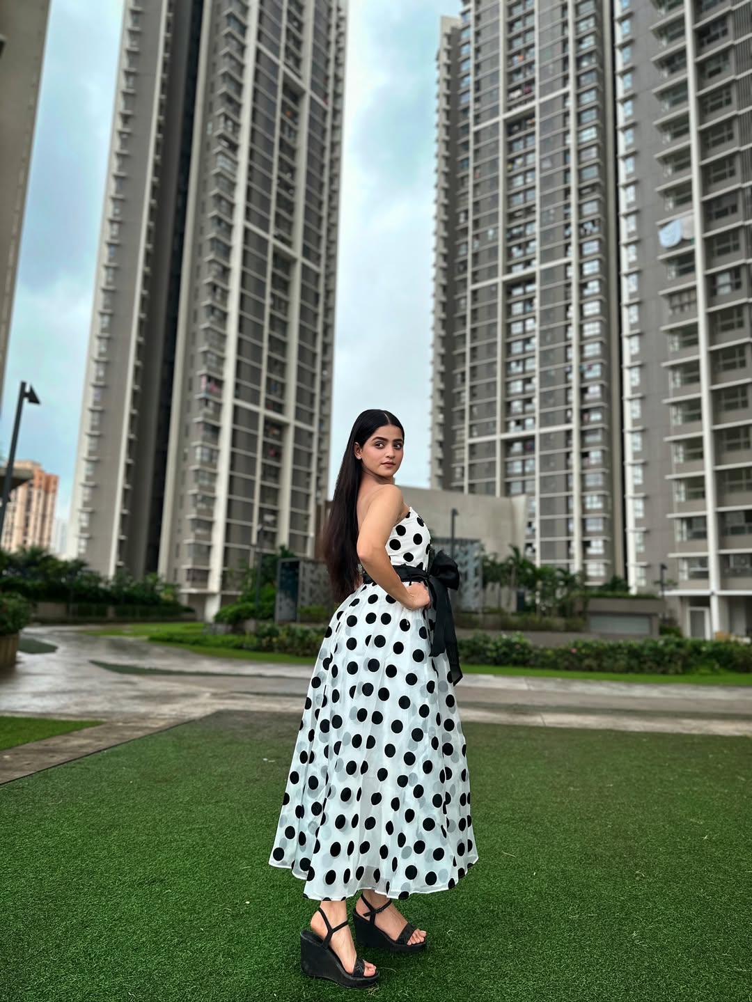 Marathi actress Sharayu Sonawane