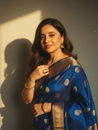 Marathi actress Kishori Godbole