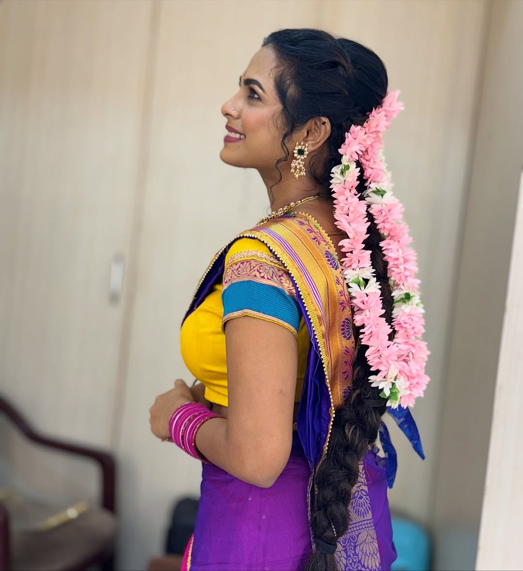 Marathi actress Amruta Dhongade