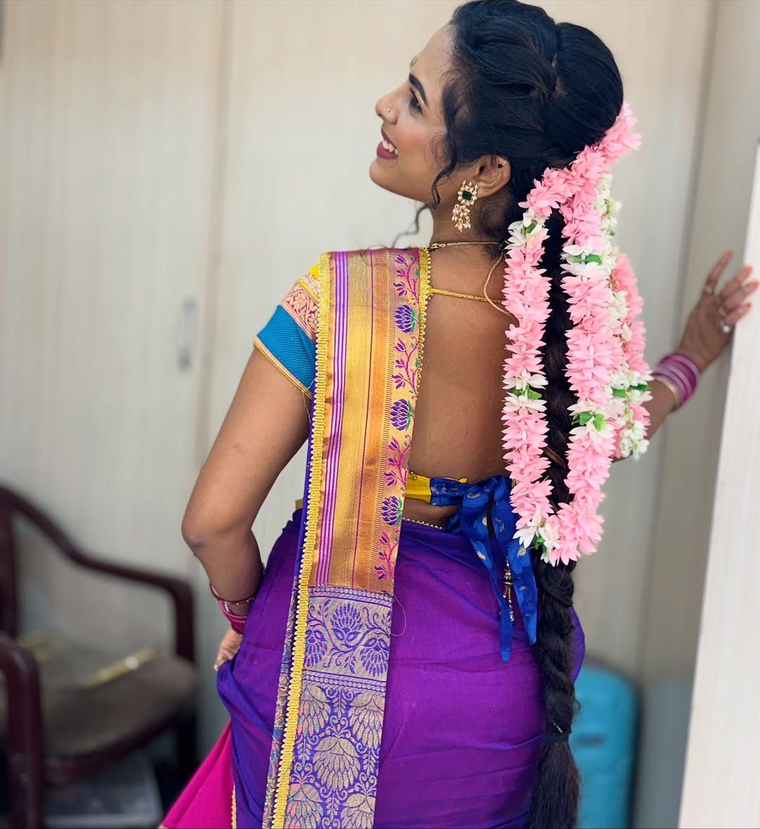 Marathi actress Amruta Dhongade