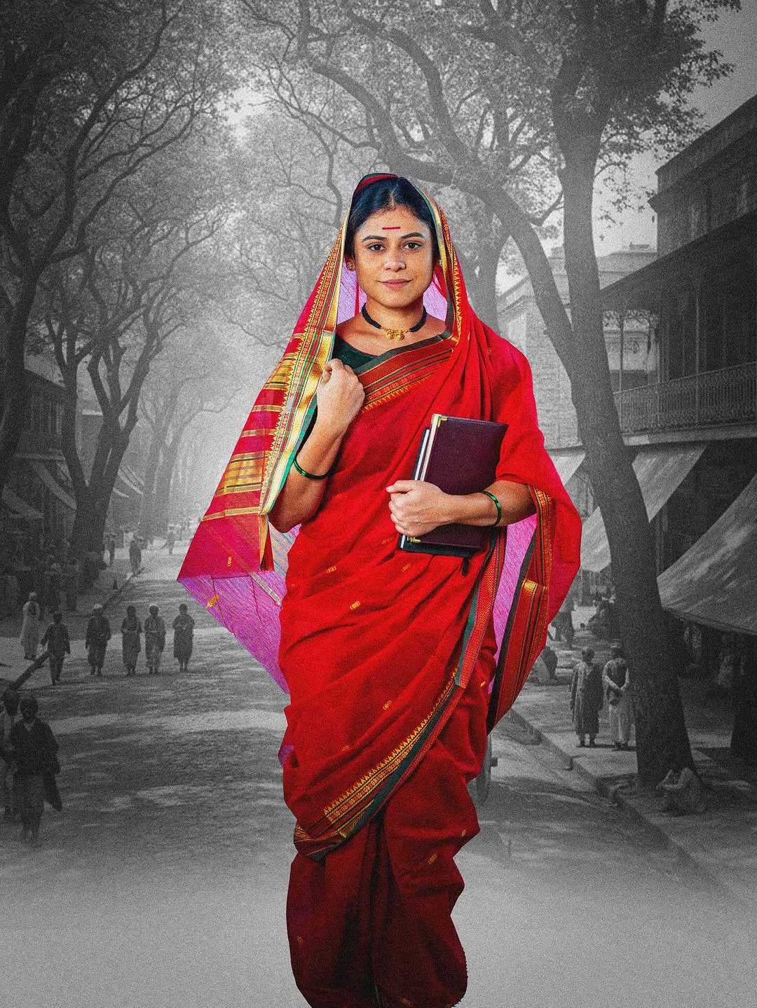 Marathi actress ashvini mahangade navratri inspirational woman character look