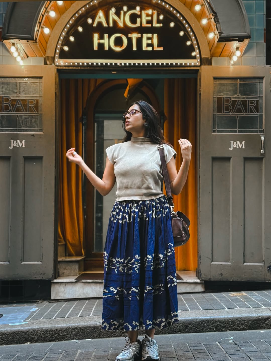 sakhi gokhale stylish look in Australia