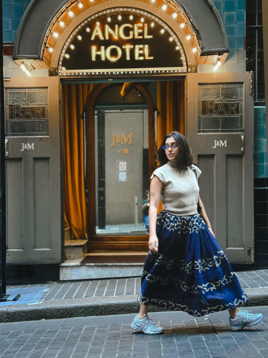 sakhi gokhale stylish look in Australia