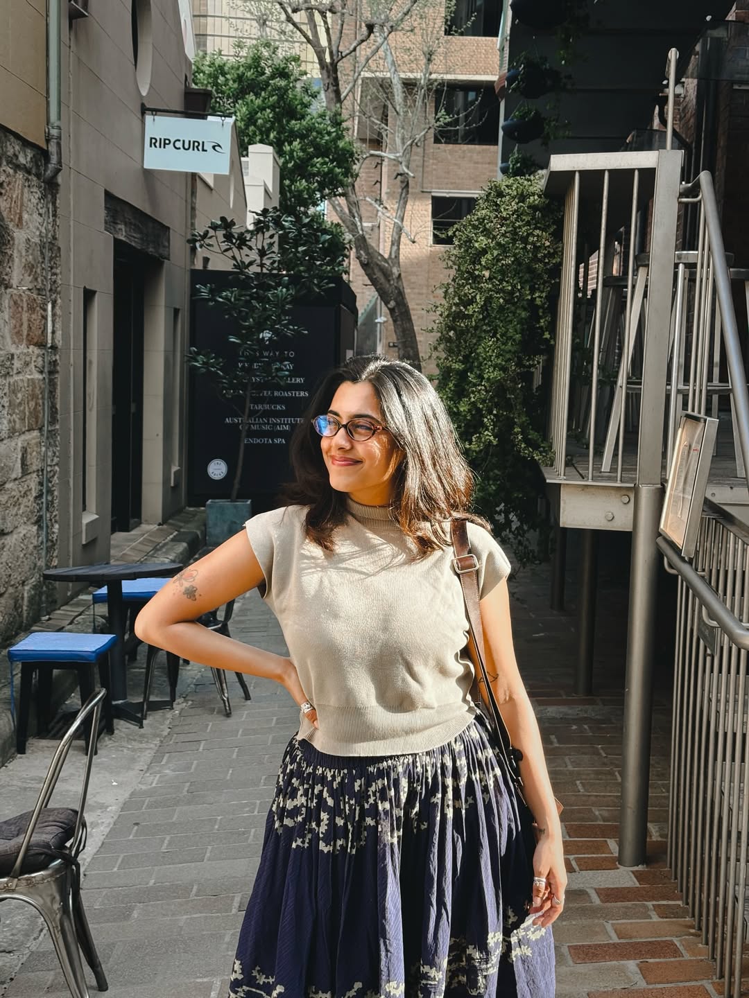 sakhi gokhale stylish look in Australia