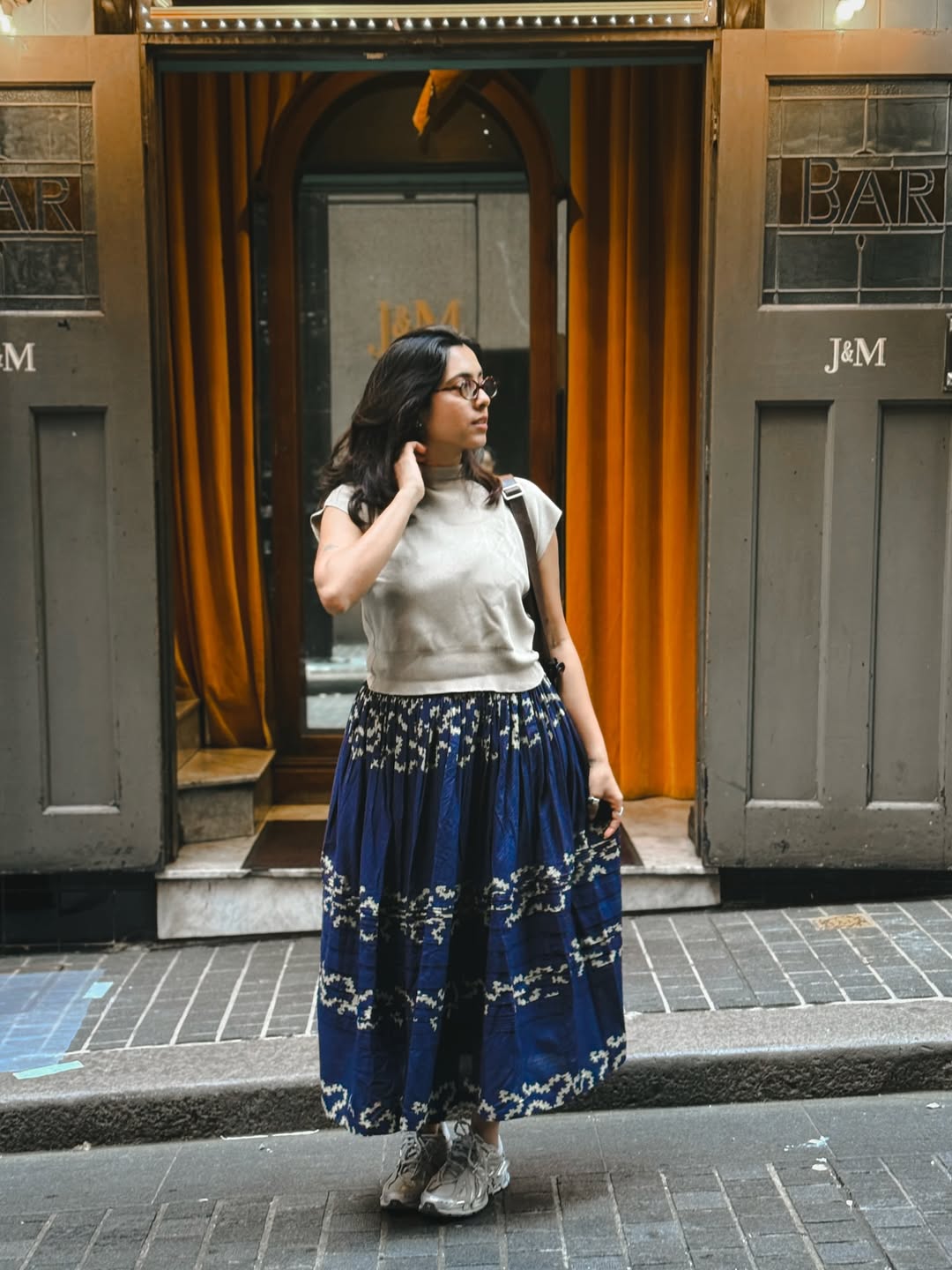 sakhi gokhale stylish look in Australia