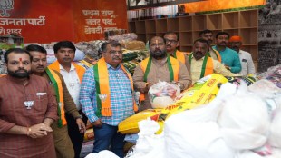 Ravindra Chavan, Maharashtra flood relief, Devendra Fadnavis aid, BJP Pune flood help, Solapur flood donations, Maharashtra flood assistance,