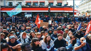 France protests 2025, Emmanuel Macron, France government protests, nationwide French demonstrations,