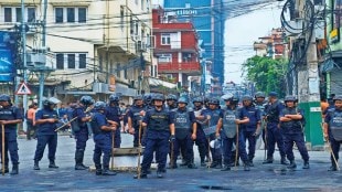 Nepal curfew 2025, Nepal army security measures, Nepal protest violence, Nepal political unrest,