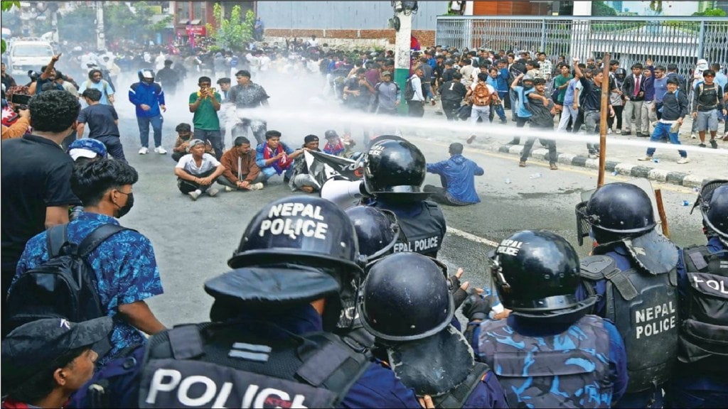 Nepal protests 2025, Kathmandu violence news, Nepal social media ban, India-Nepal border security,