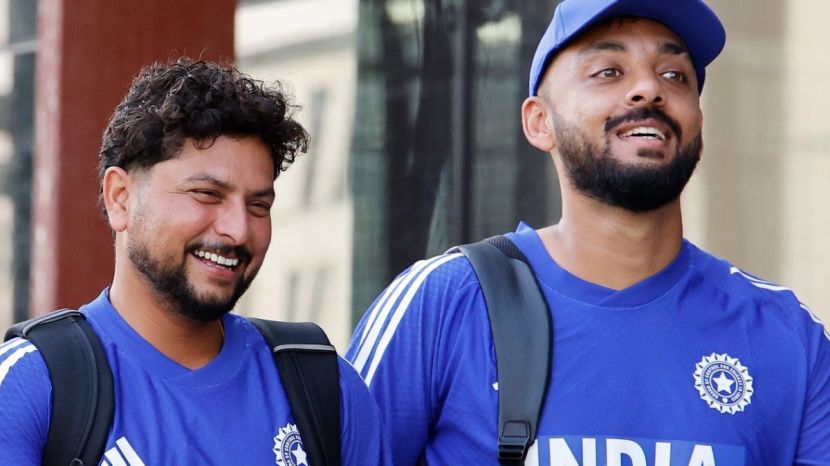 kuldeep yadav varun chakravarthy 