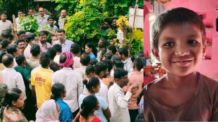 A child was carried away by a leopard in Gadbori village in Sindewahi forest area