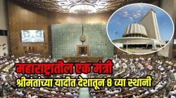 ADR Report: केंद्र आणि राज्यांच्या सर्व मंत्र्यांकडे मिळून एकूण २३,९२९ कोटींची मालमत्ता; तर महाराष्ट्रातल्या मंत्र्यांकडे…