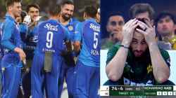 AFG vs PAK: अफगाणिस्तानचा पाकिस्तानवर दिमाखदार विजय, आशिया चषकापूर्वी पाक संघाचा लाजिरवाणा पराभव