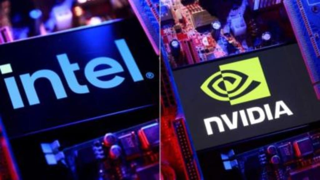 AI Partnership Nvidia Intel