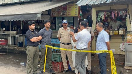 APMC Navi Mumbai gutkha racket busted joint FDA police raid illegal gutkha trade