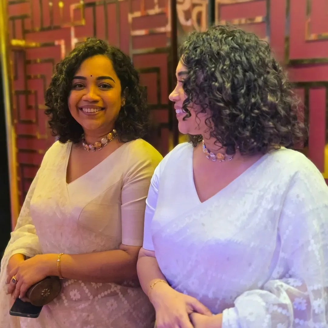 Aarti Wadagbalkar Dashavatar White Saree Look