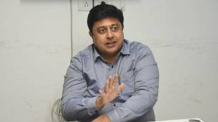 MLA Abhijit Wanjarri taking the lead against BJP