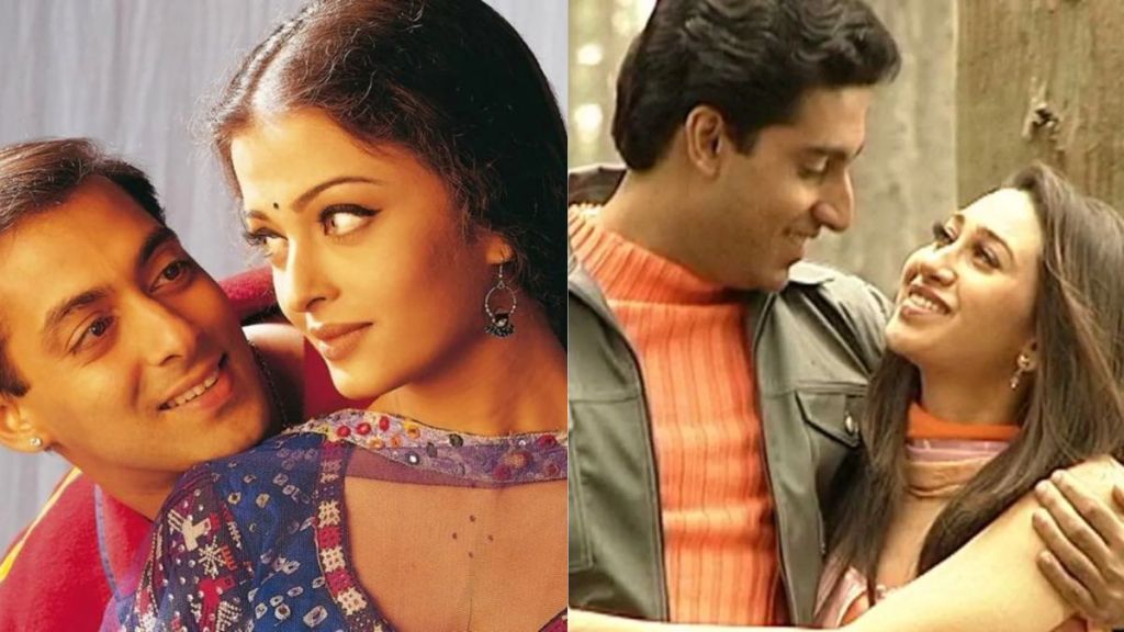 Abhishek Bachchan and Karisma Kapoor