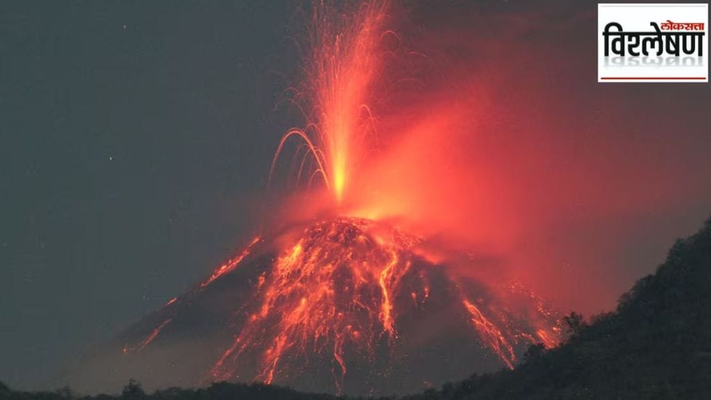 Active Volcano In Andaman & Nicobar Islands Erupts Twice In Eight Days