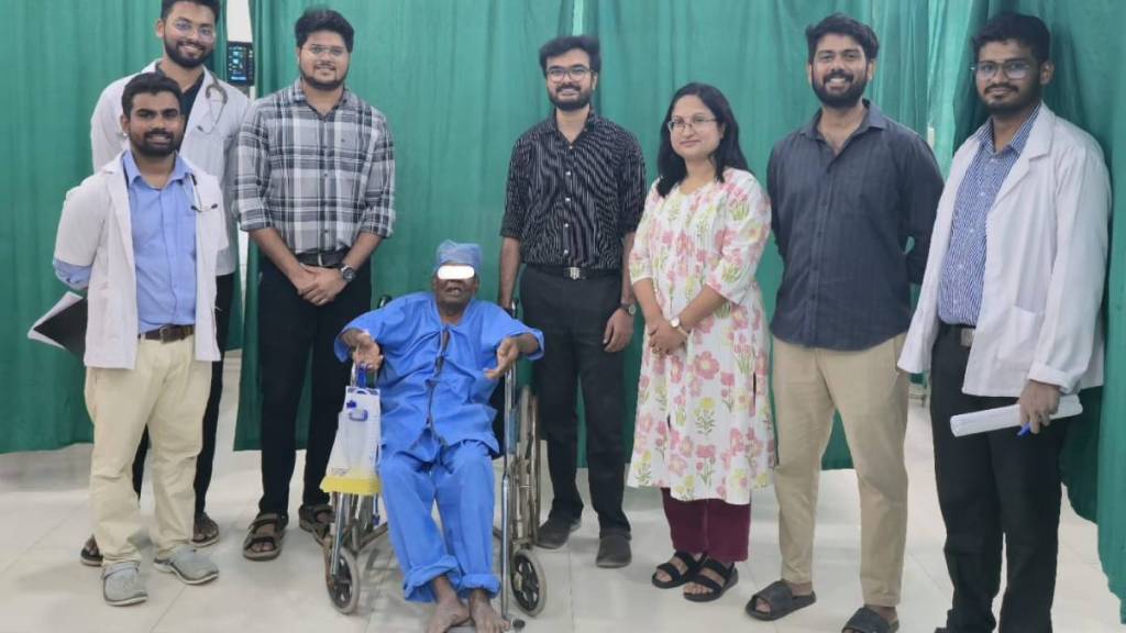 Successful surgery for advanced bladder cancer Chandrapur Health Zone