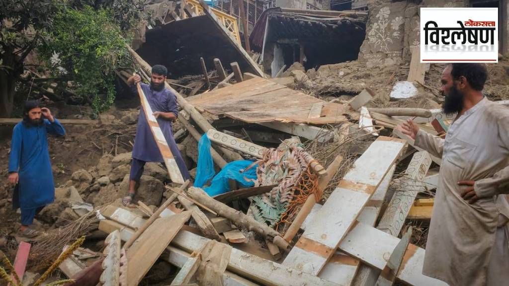अफगाणिस्तानमध्ये रविवारी रात्रीच्या सुमारास विनाशकारी भूकंप झाला (छायाचित्र रॉयटर्स)