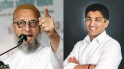 नगरमधील ओवैसी यांची सभा रद्द झाल्याने संग्राम जगताप- ‘एमआयएम’मध्ये आरोप-प्रत्यारोप