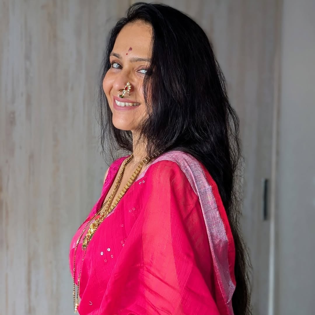 Aishwarya Narkar Saree Look