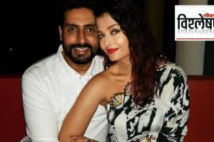 Aishwarya Rai Bachchan and Abhishek Bachchan