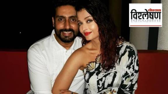 Aishwarya Rai Bachchan and Abhishek Bachchan