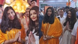 ऐश्वर्या रायने घेतले जीएसबी गणपतीचे दर्शन, गर्दीत केलं असं काही की…; आराध्याबरोबरचा ‘तो’ Video Viral