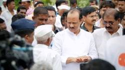 अजित पवार यांचा मोठा निर्णय; राष्ट्रवादीचे सर्व मंत्री, आमदार आणि खासदार एक महिन्याचा पगार पूरग्रस्तांसाठी देणार