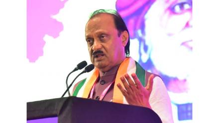 Ajit Pawar gave clarification at Chintan Shibir Nagpur Ajit Pawar gave clarification at Chintan Shibir Nagpur