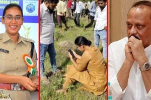 Ajit Pawar reaction on DSP Anjali Krishna controversy