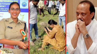 IPS अंजना कृष्णा यांच्याशी झालेल्या खडाजंगीवर अजित पवार यांचे स्पष्टीकरण; म्हणाले…