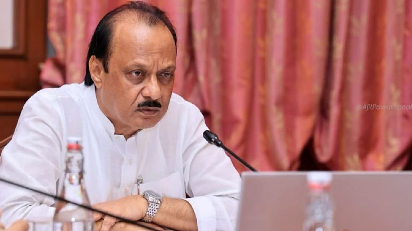 Ajit pawar on anjana krishna