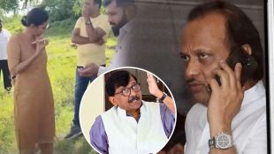 Ajit pawar video call to ips anjali prakash