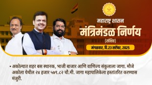 revenue land handed to akola corporation Maharashtra cabinet