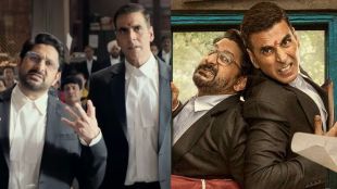 Akshay Kumar and Arshad Warsi