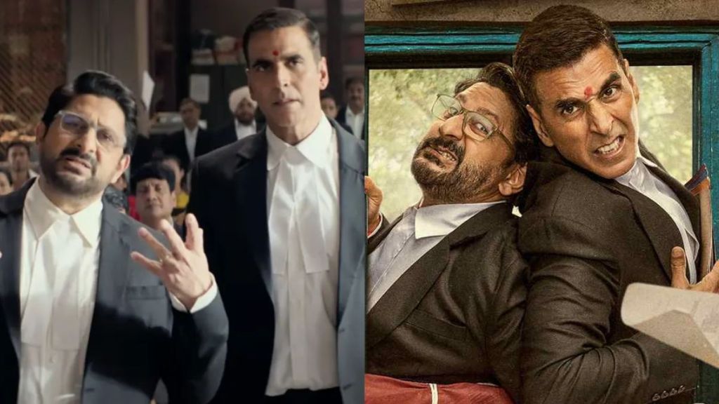 Akshay Kumar and Arshad Warsi