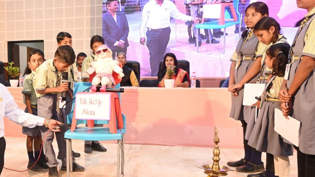 Amravati Zilla Parishad launches Alexa in Schools project in rural part for students