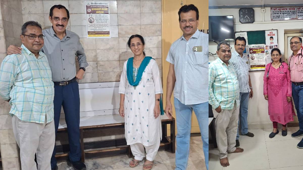आयएमए अंतर्गत ऍलोपॅथी डॉक्टरांचे लाक्षणिक आंदोलन