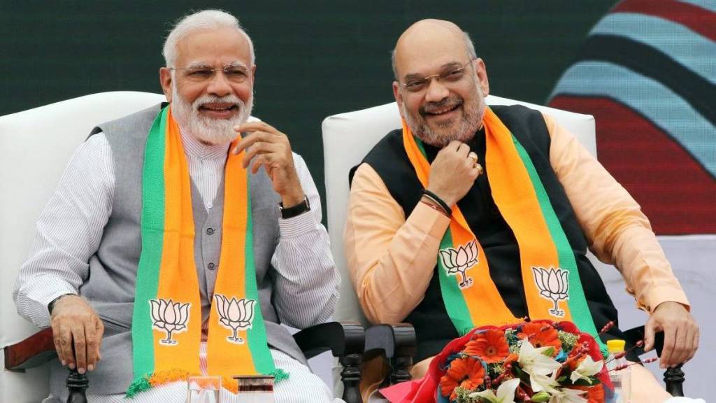 Narendra Modi and Amit Shah