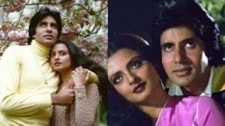 “त्या सेटवर…”, अमिताभ बच्चन यांना खूश करण्यासाठी रेखा यांनी केलेलं असं काही की…