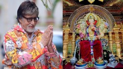 अमिताभ बच्चन यांनी लालबागच्या राजाला दिली तब्बल ‘इतक्या’ लाखांची देणगी, व्हिडीओ व्हायरल