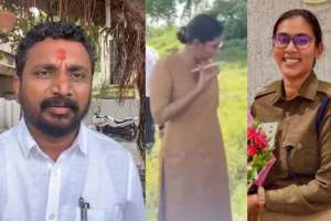 MLA Mitkari Apologizes for IPS Officer Remarks